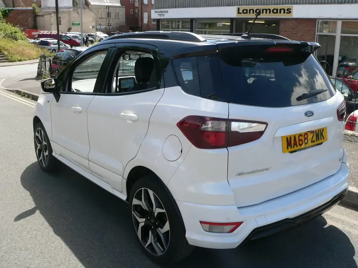 Used Ford Ecosport ST-Line 2018 White SUV