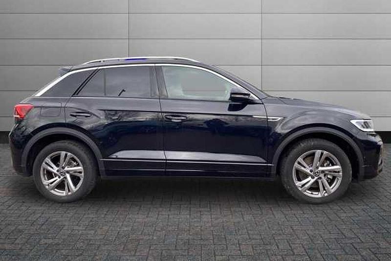 Used VW T-Roc R-line 150 HP (110 kW) 2025 Grenadilla black SUV