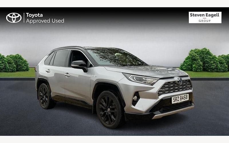 Used 2023 Toyota RAV4 Estate | £28,913 (Fair price) - Image 1/4