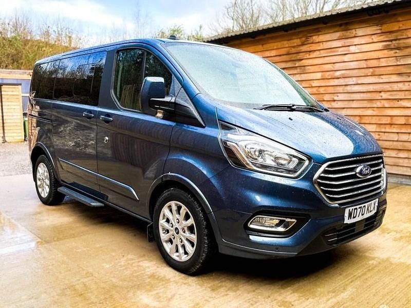 Used Ford Tourneo 2021 Blue MPV