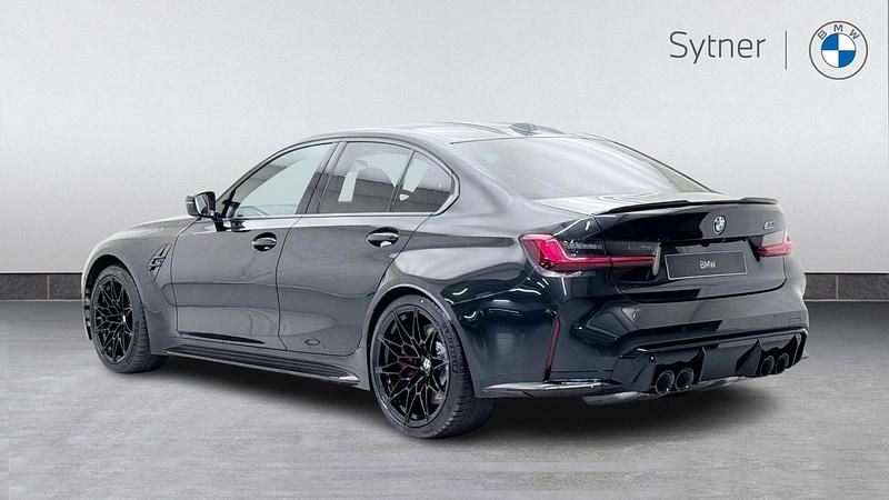 Used BMW M3 Competition Edition 523 HP (384 kW) 2025 Black