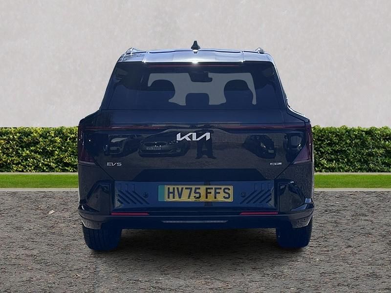 Used Kia EV5 GT-Line S 160 kW (218 HP) 2025 Black SUV