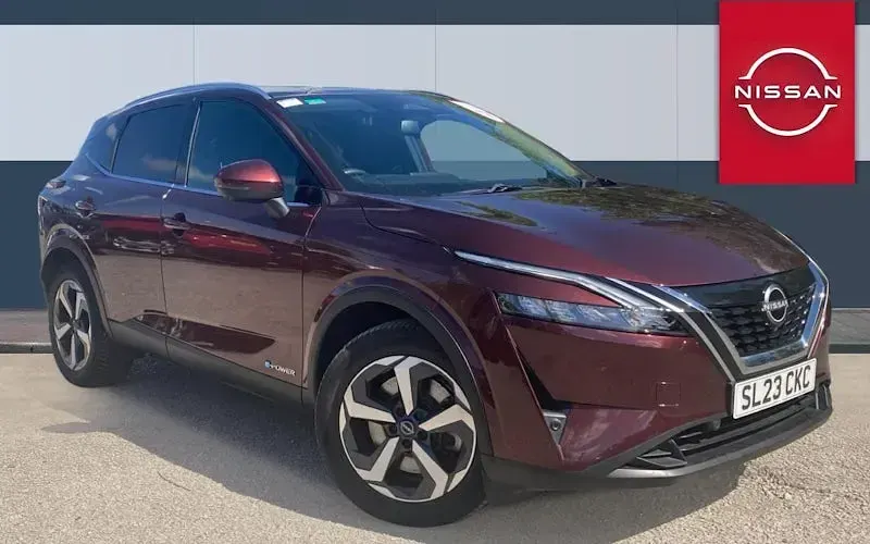 Used Nissan Qashqai N-Connecta 190 HP (139 kW) 2023 SUV
