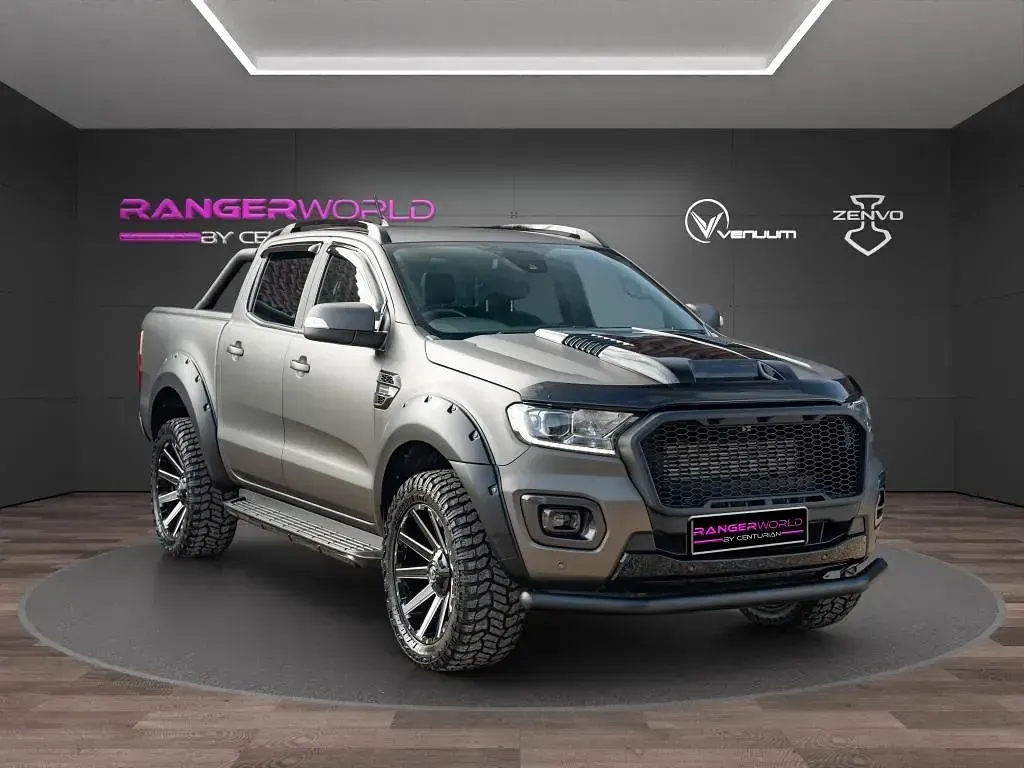 Used Ford Ranger Wildtrack 2021 White Pickup