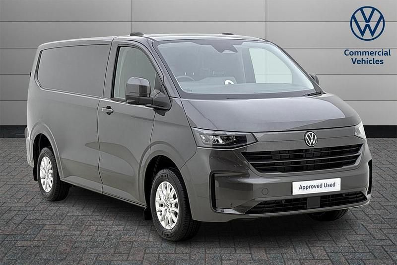 Grey New 2025 VW Transporter Pro Van | £36,408 (Expensive) - Image 1/4