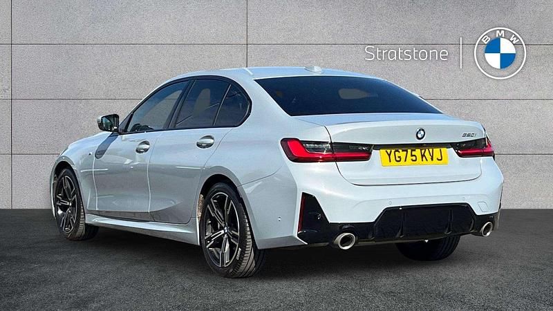 Usado BMW 320 M Sport 181 HP (133 kW) 2025 Cinzento