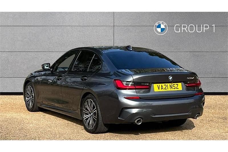 Used BMW 320 M Sport 190 HP (139 kW) 2021 Grey Sedan