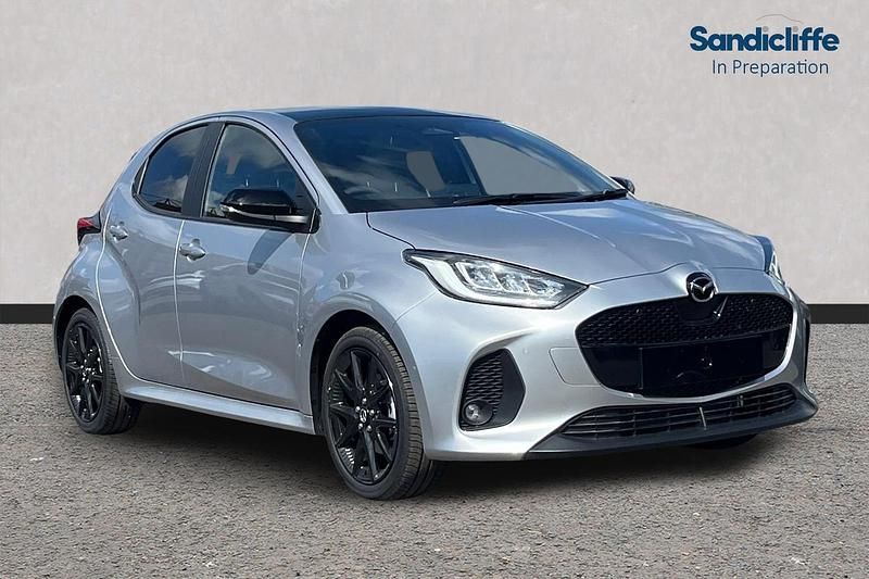 Used Mazda 2 Homura-Line 116 HP (85 kW) 2024 Metallic  stormy silver Hatchback