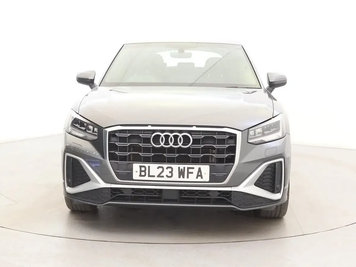 Used Audi Q2 S-Line 150 HP (110 kW) 2023 Grey SUV