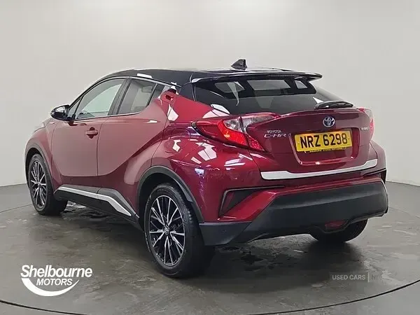Used Toyota C-HR Edition 122 HP (89 kW) 2018 Red SUV