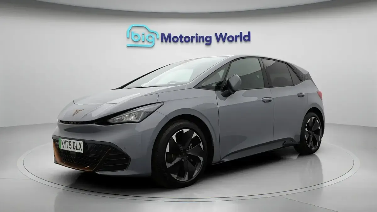 Used Cupra Born e-Boost 169 kW (231 HP) 2025 Grey Hatchback