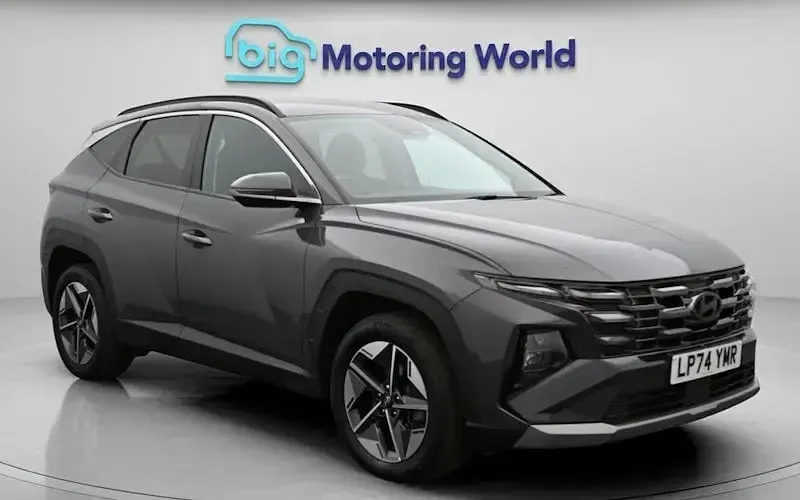 Used Hyundai Tucson Premium 215 HP (158 kW) 2025 SUV