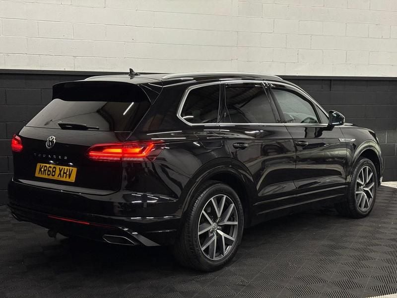 Used VW Touareg R-line 286 HP (210 kW) 2018 Black SUV