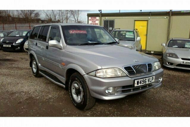 Used 2000 Chevrolet Musso SUV | £1,695 - Image 1/4