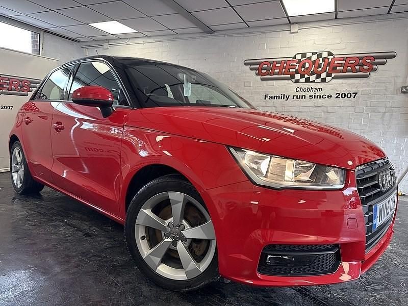 Red Used 2015 Audi A1 Sport Hatchback | £11,500 (Fair price) - Image 1/2