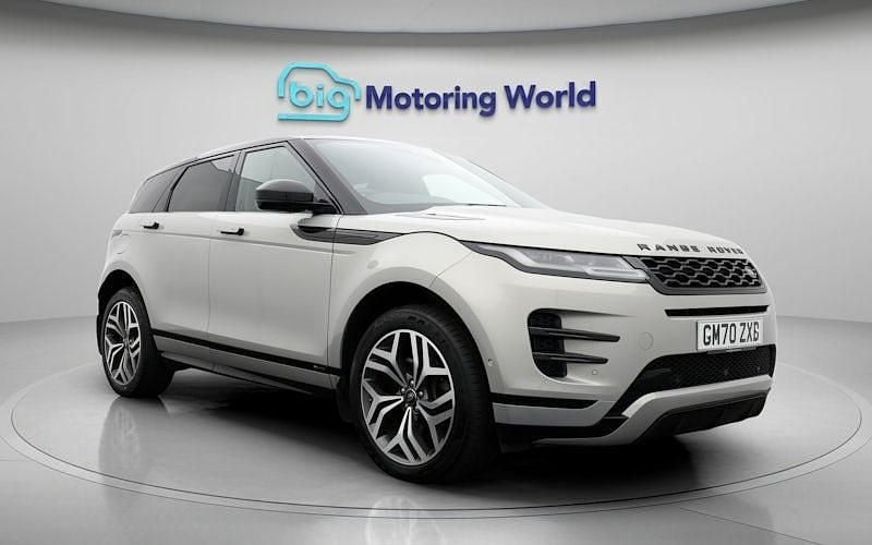 Used Land Rover Range Rover evoque HSE Dynamic 309 HP (227 kW) 2023 SUV