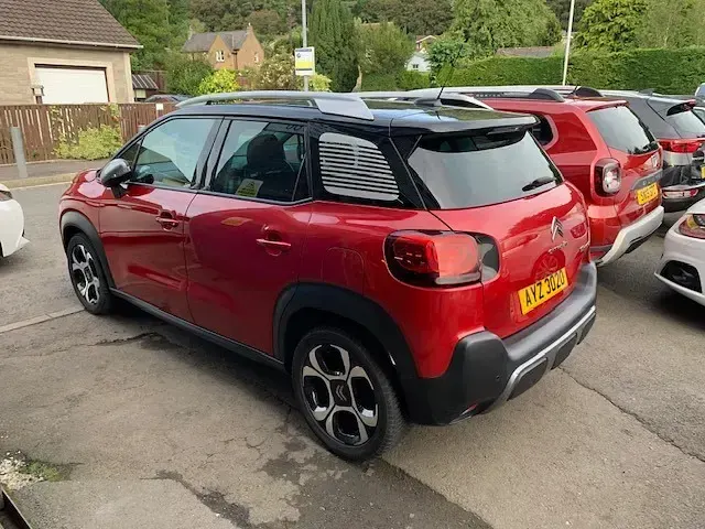 Used Citroën C3 Aircross Flair 108 HP (79 kW) 2020 Red SUV