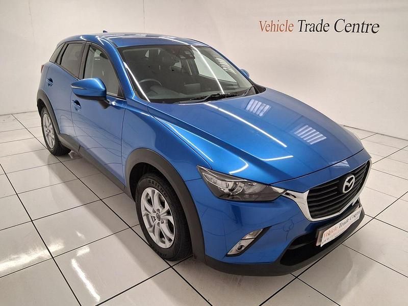 Blue Used 2016 Mazda CX-3 SUV | £8,774 (Good price) - Image 1/4