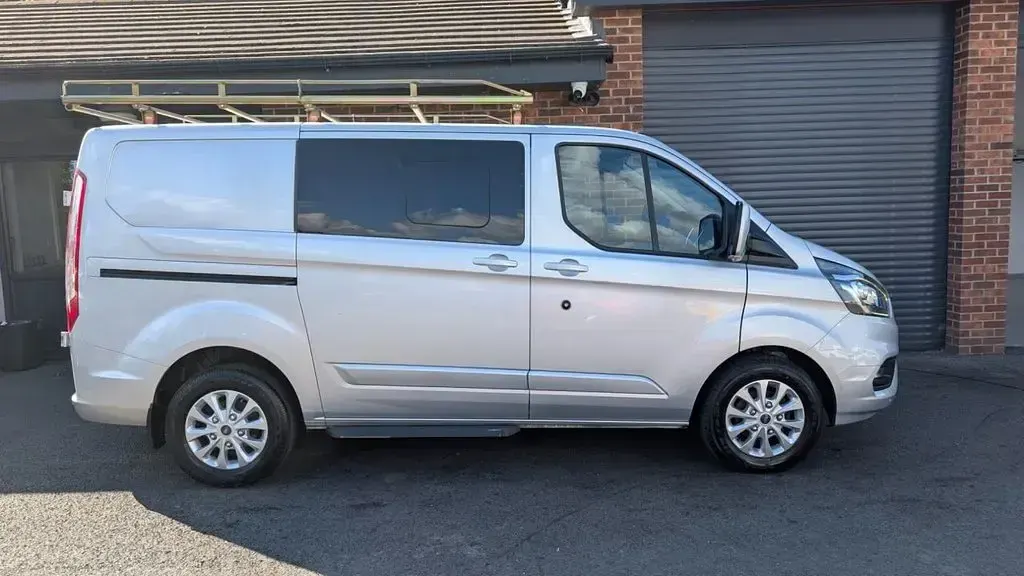 Used Ford 300 Limited 2019 Silver Van