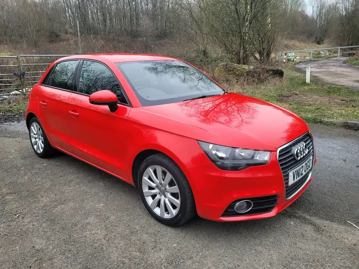 Used Audi A1 Sport 2012 Red Hatchback