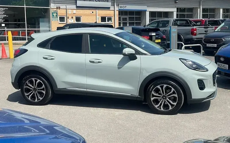 Used Ford Puma Titanium 125 HP (91 kW) 2026 SUV