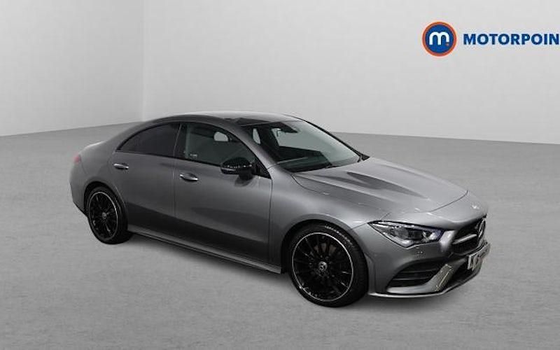 Used 2022 Mercedes CLA220 AMG Line Premium Plus Sedan | £27,149 (Fair price) - Image 1/4