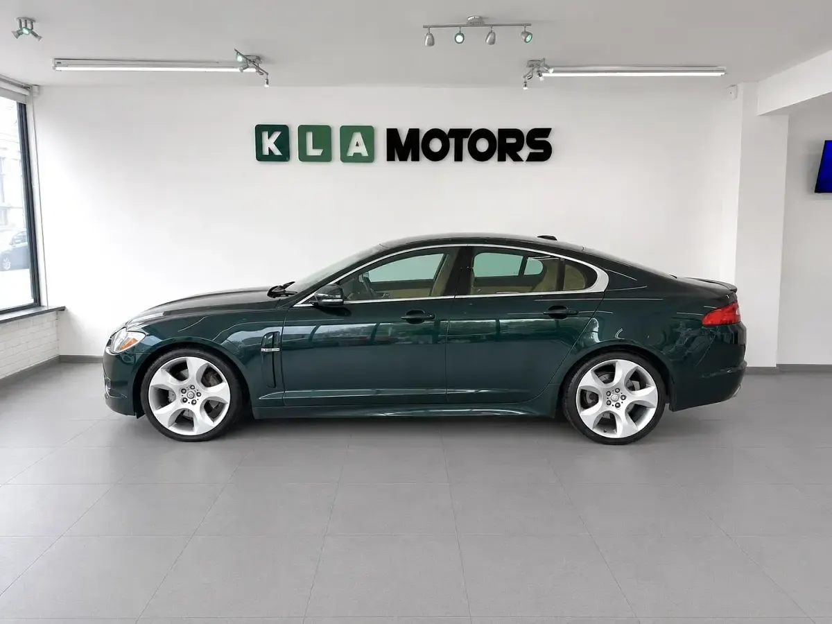 Used Jaguar XF Premium Luxury 271 HP (199 kW) 2010 Green Sedan