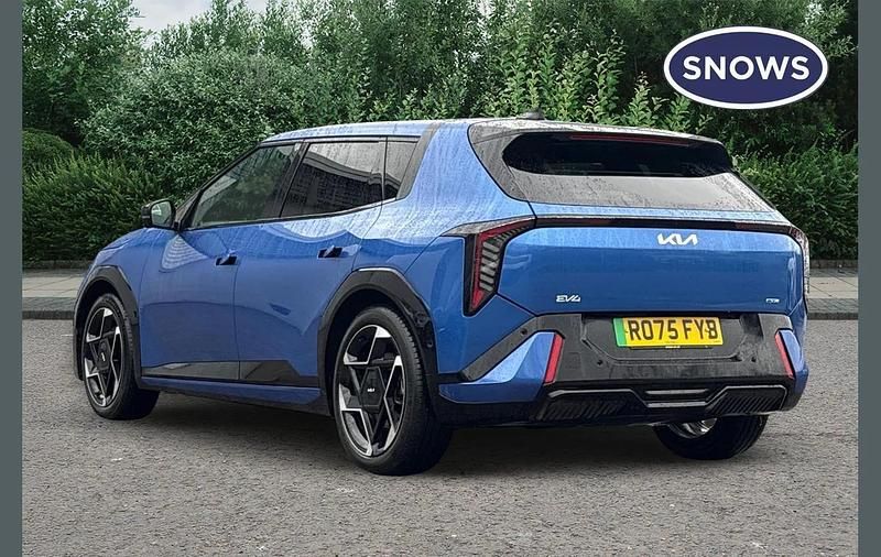 Used Kia EV4 GT-Line S 150 kW (204 HP) 2025 Blue flame Hatchback