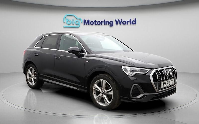 Used Audi Q3 S-Line 150 HP (110 kW) 2023 SUV