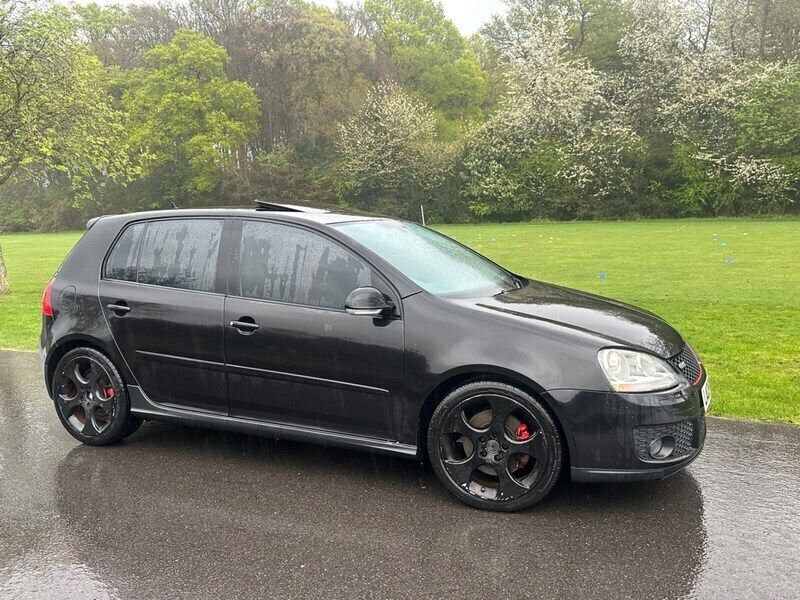 Black Used 2005 VW Golf IV GTI Hatchback | £2,995 (Fair price) - Image 1/4