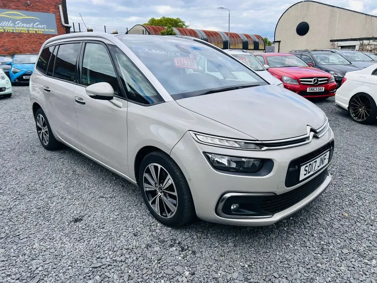 Gebraucht Citroën Grand C4 Picasso Flair 2017 Beige Van / Kleinbus