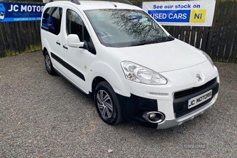 Brown Used 2013 Peugeot Partner Tepee Outdoor MPV | £5,995 (Fair price) - Image 1/1