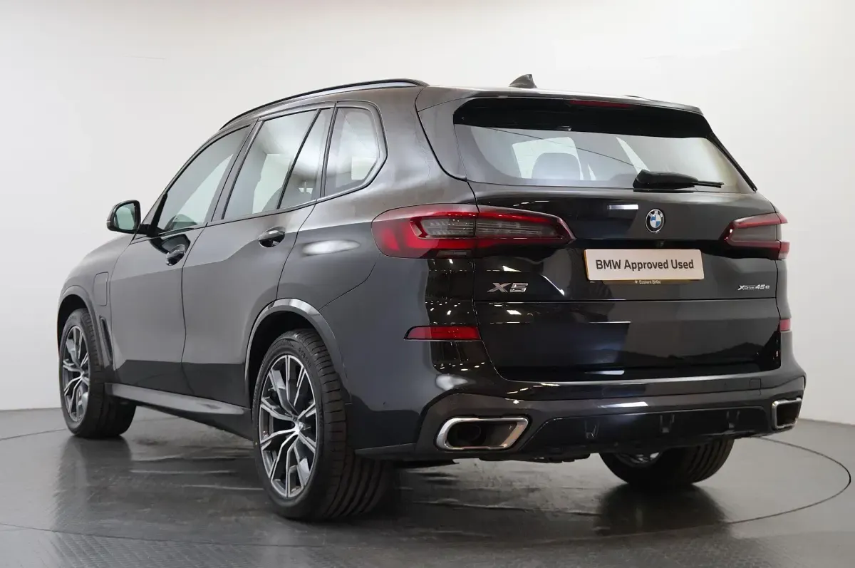 Usado BMW X5 M Sport 389 CV (286 kW) 2021 Negro SUV