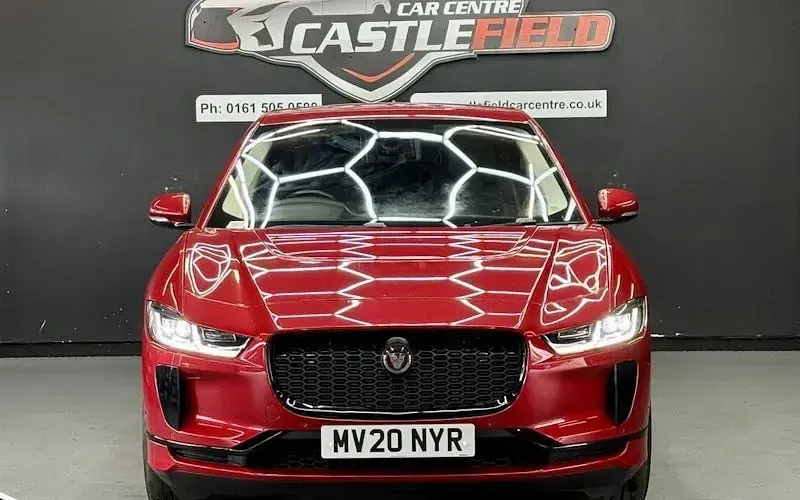 Usado Jaguar I-Pace SE 294 kW (400 HP) 2020 Vermelho SUV