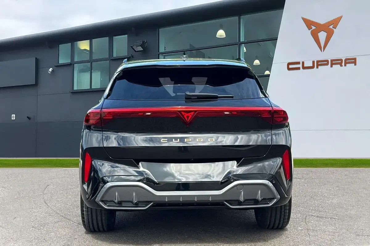 New Cupra Terramar VZ2 2026 Black SUV