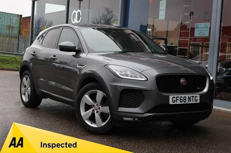 Used Jaguar E-Pace R-Dynamic 180 HP (132 kW) 2018 Grey SUV