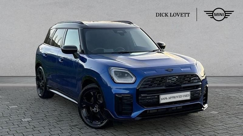 Blue Used 2025 Mini Countryman SUV | £33,655 (Fair price) - Image 1/4