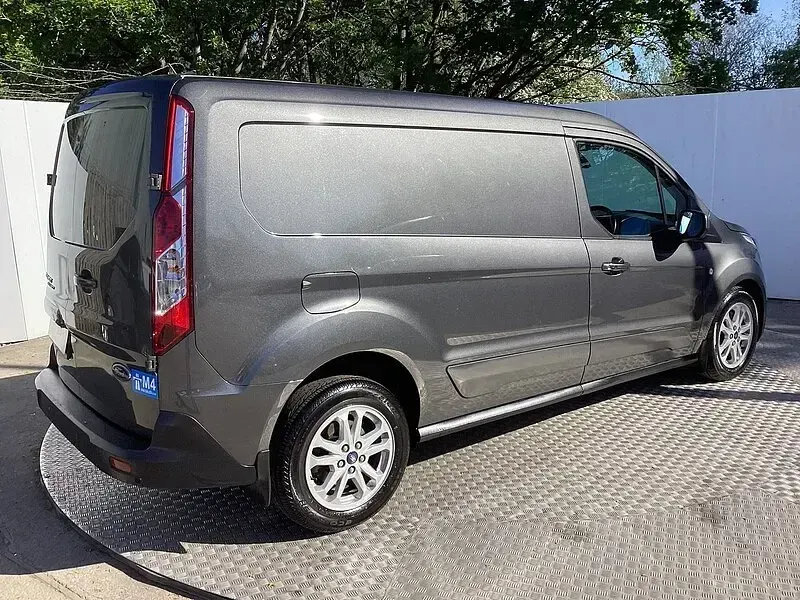 Used Ford Transit Connect Limited 100 HP (73 kW) 2023 Grey MPV