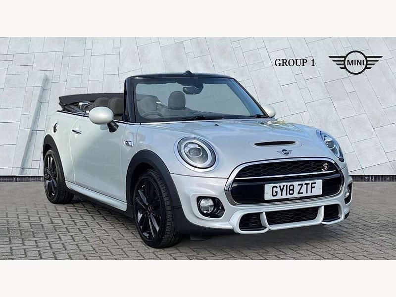 Silver Used 2018 Mini Cooper S Cabriolet Cabriolet | £14,795 (Fair price) - Image 1/4
