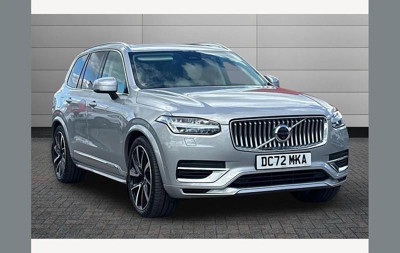 Usado Volvo XC90 Ultimate 455 HP (334 kW) 2023 Prateado SUV