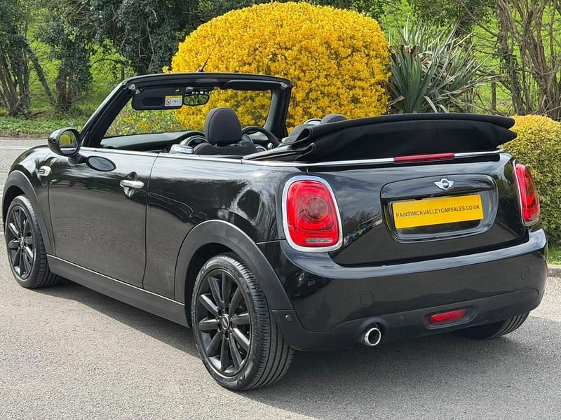 Used Mini Cooper Cabriolet 2017 Black Cabriolet