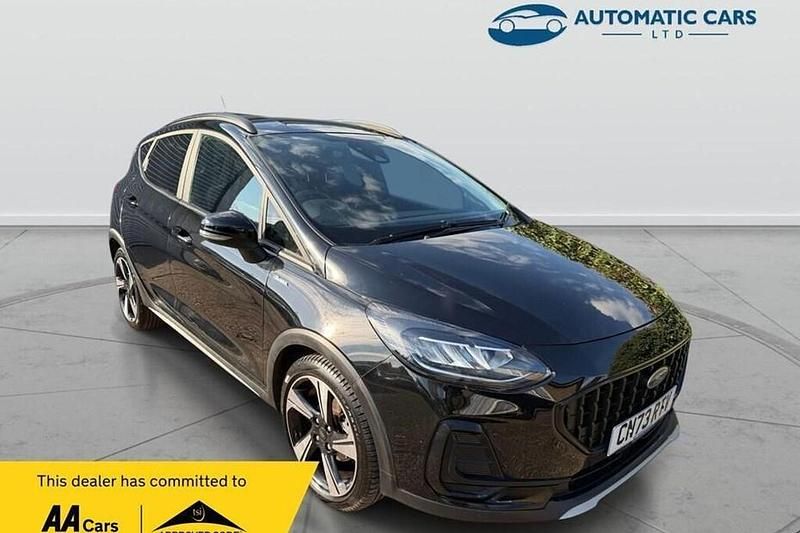 Used Ford Fiesta Active 2023 Black Hatchback