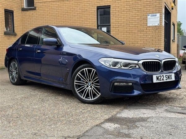 Blue Used 2017 BMW 530e M Sport Sedan | £13,999 (Expensive) - Image 1/1