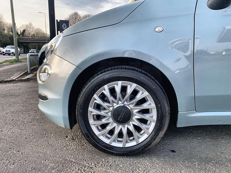 Used Fiat 500 S 2023 Green Hatchback