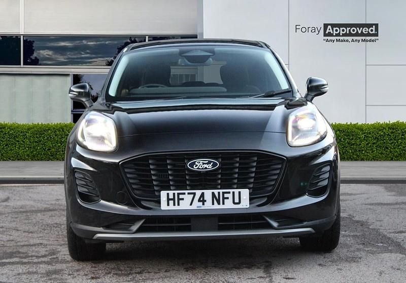 Used Ford Puma Titanium 2024 Black Hatchback