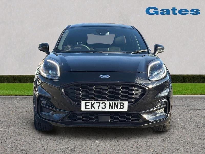 Used Ford Puma ST-Line 155 HP (114 kW) 2023 Black SUV