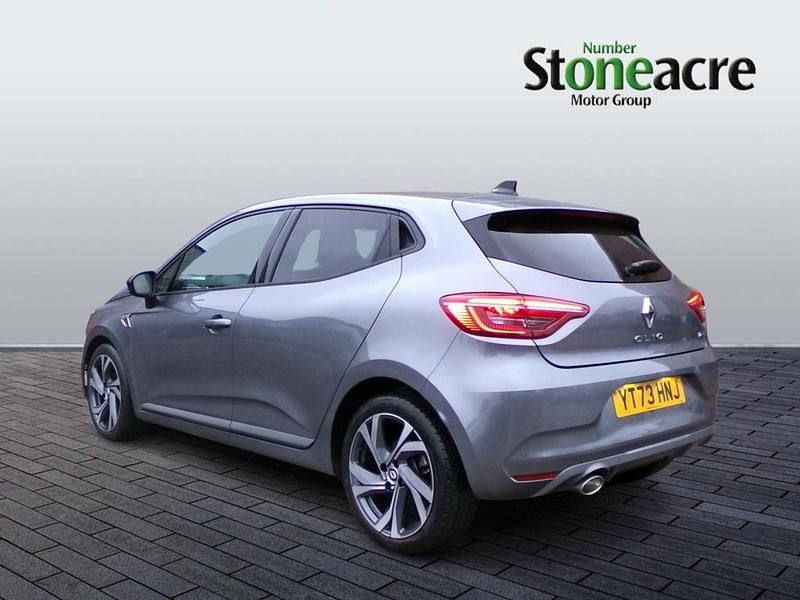 Used Renault Clio V RS Line 90 HP (66 kW) 2023 Grey Hatchback