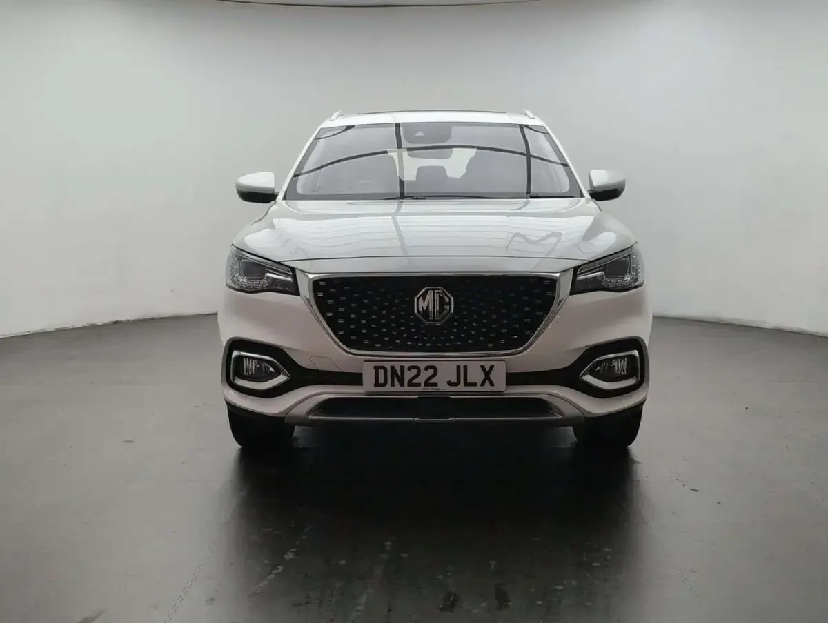 Used MG HS Exclusive 162 HP (119 kW) 2022 White SUV