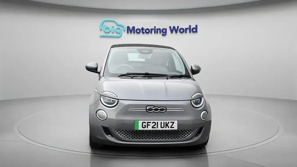 Used Fiat 500e La Prima 86 kW (118 HP) 2021 Cabriolet