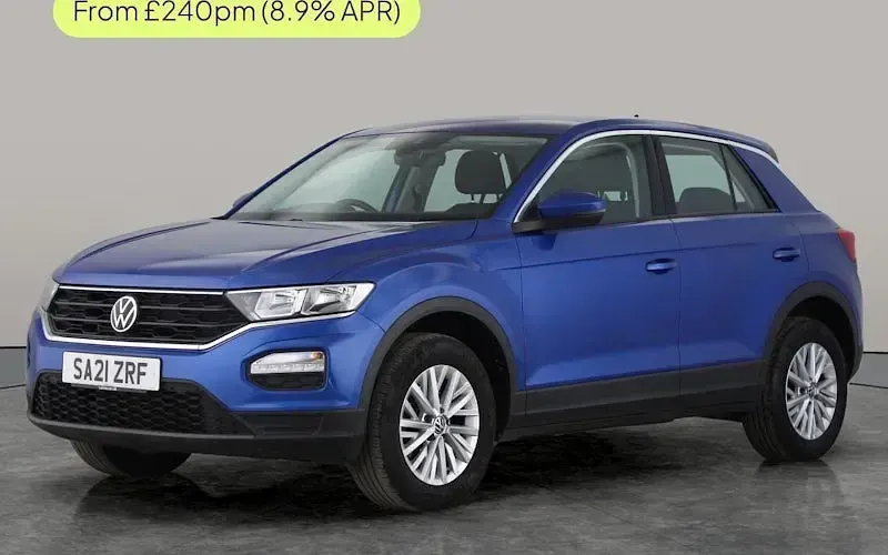 Usado VW T-Roc S 110 HP (80 kW) 2021 SUV